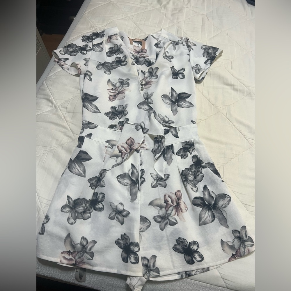 Ruby and Jenna romper